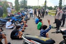 Balap Liar di Area Bandara,...