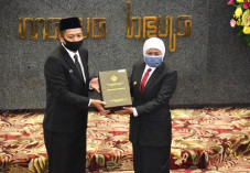 Pemprov Jatim Raih Opini...