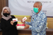 Alat Rapid Test Buatan...