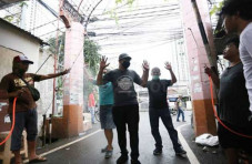 Pelanggar Protokol Kesehatan...