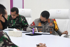 Cegah Karhutla, Kodam...