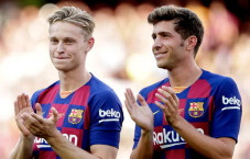 Sergi Roberto dan Frenkie...