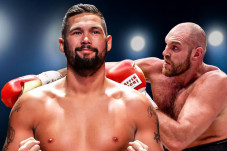 Tony Bellew Beri Saran...