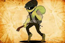 Kuras Rumah Warga, Dua...