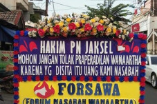 Forsawa Yakin Gugatan...