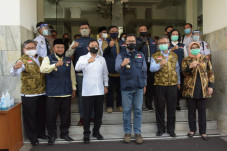 Gugus Tugas Jabar Gelar...