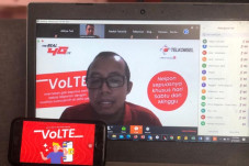 Gaungkan VoLTE, Telkomsel...