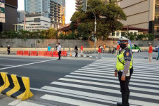 Hari Pertama CFD, Jalan...
