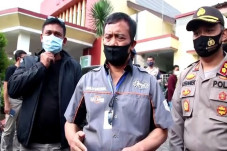 Pelaku Penyerangan Wakapolres...