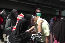 Tangis Haru Iringi Keberangkatan...