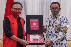 Doa Pemain Persija di...