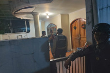 Rumah John Kei Masih...