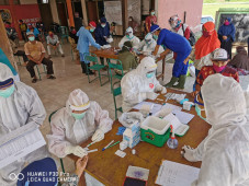 Rapid Test di Jatim...