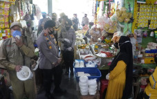 Kapolres Gresik Sidak...