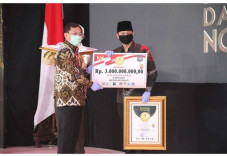 Raih 4 Penghargaan Kemendagri,...