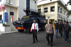 Penjagaan Diperketat...