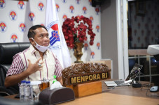 Menpora Sampaikan Protokol...