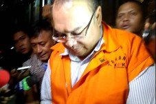 KPK Jebloskan Mantan...