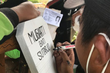 Makamkan Jenazah Pasien...