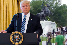 Trump Ancam Jebloskan...