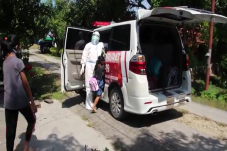 Ibu di Grobogan Ketakutan...