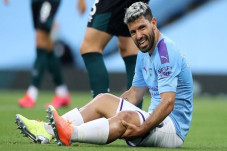 Cedera saat Man City...