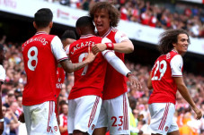 Empat Pemain Arsenal...