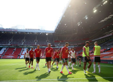 Susunan Pemain Manchester...