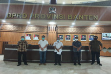 DPRD Banten Restui Langkah...