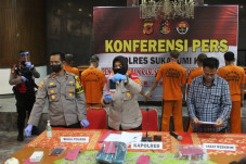 16 Kali Beraksi di Sukabumi,...