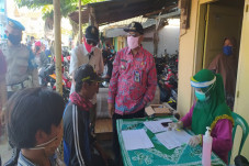 Rapid Test di Pasar...