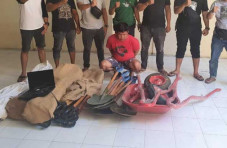 Iccang Ditangkap Bobol...
