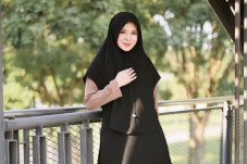 Inspirasi Gunakan Gamis...