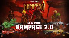 Free Fire Hadirkan Rampage...