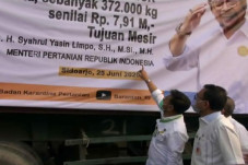 Mentan SYL Lepas Ekspor...