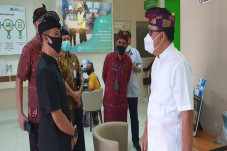Sekda Rai Iswara Tinjau...