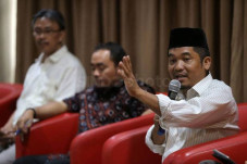 Pembakaran Bendera Parpol...