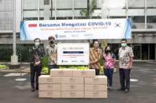 Abill Korea-Kotra Donasikan...