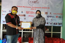 Dukung Protokol Kesehatan,...