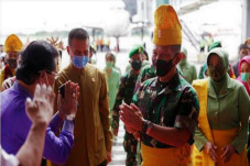 Pangdam I/BB yang Baru...