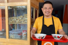 Miliki 84 Cabang, Baso...