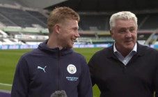 Steve Bruce Bajak Wawancara...