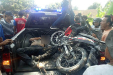 Bawa Ngebut Motor Curian,...