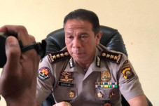 Pelaku Penabrak Mapolres...