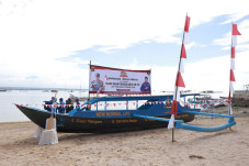 Bedah Perahu Polda NTB,...