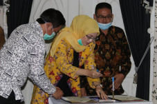 Predikat WTP Jadi Hadiah...