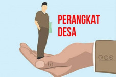 Dua Oknum Kades di Batu...