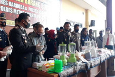 Polrestro Jakarta Pusat...