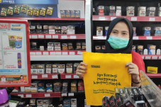 Kantong Plastik Dilarang,...