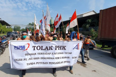 PHK Sepihak di Medan,...